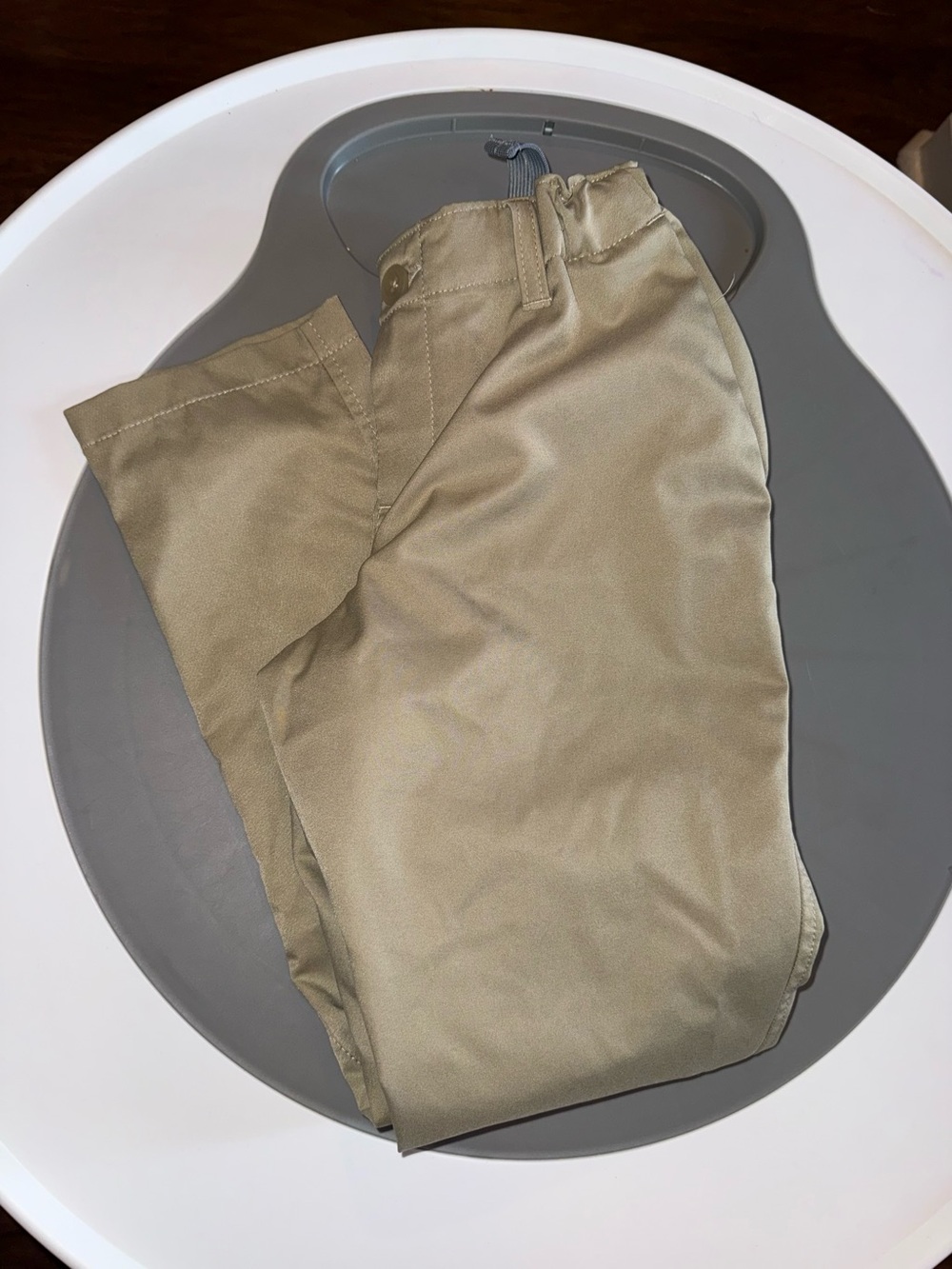 Under Armour Kids Khaki Straight-Leg Pants - Tan